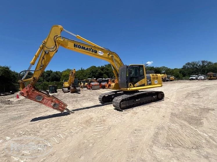 Used Excavator